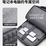 Ноутбук, совместимый трехмерный рюкзак, 15.6 дюймов