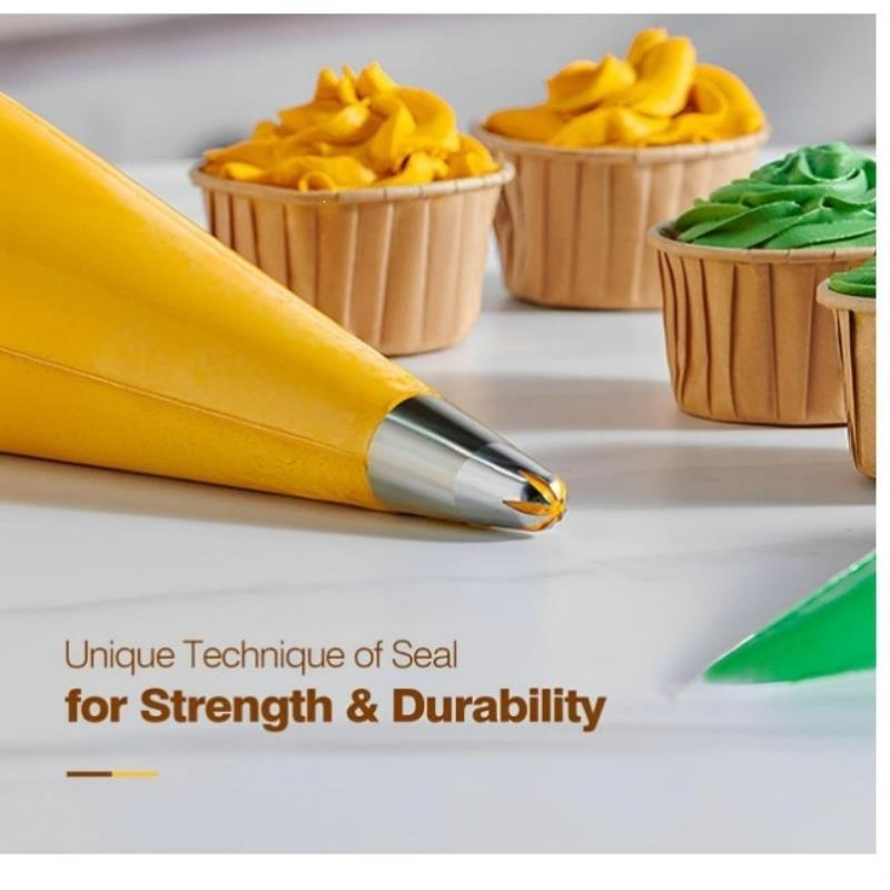 In-Stock Pe Transparent Piping Bags, Disposable Cookie Piping Bags, Cream Piping Bags, Baby Food Triangle Bags In-Stock Pe Transparent Piping Bags, Disposable Cookie Piping Bags, Cream Piping Bags, Baby Food Triangle Bags