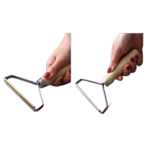 Hand-scraper that does not damage clothes hangs clothes to remove hair balls clothes shaving knife woolen coat pilling and hair removal artifact