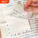 Прозрачная удобная наклейка.