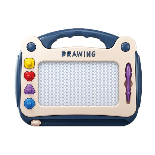 Детская магнитная доска для рисования для домашнего использования, стираемая трубка для письма для младенца, граффити, подарок на день рождения, раннее развитие