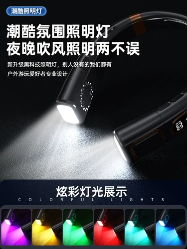 Портуальные вентиляционные вентиляторы вентиляционного вентилятора Hasing USB Home Office Ultra -Long Battery безжизненный листья охлаждающий шейный охлаждающий шейный кондиционер.