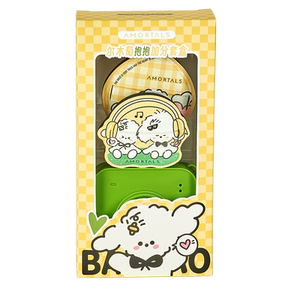 小狗粉扑狗狗线条粉底液专用棉花糖抱抱气垫官方女葡旗舰店