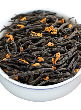 正日牌新工艺桂花红茶500克