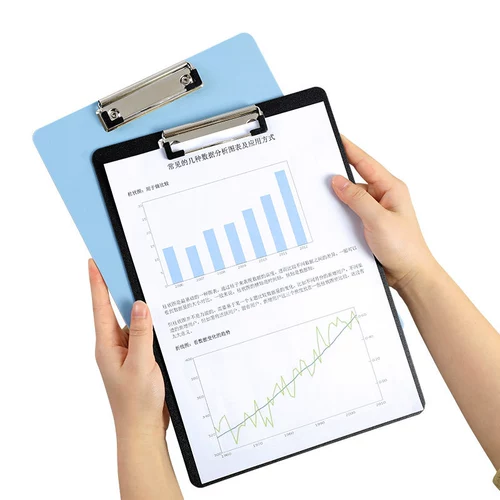 Папки папки A4 A5 Splint Statching Menu Menu Writing Pads Студенты написание жесткой доски