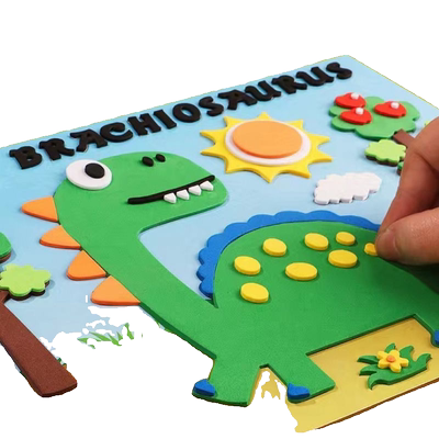 立体贴画儿童手工|千人回购