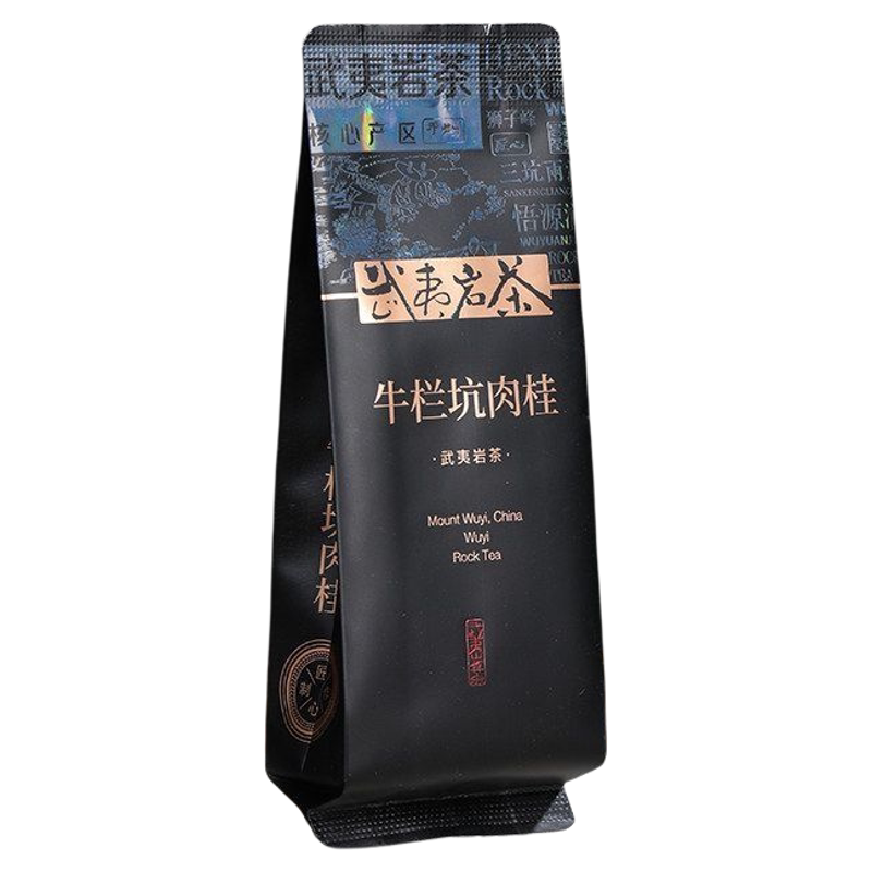 特級烏龍茶　武夷山牛欄坑肉桂岩茶　礼盒8.3g×6袋 牛欄坑肉桂武夷巖茶烏龍茶正宗牛肉茶葉袋裝500g口糧武夷山獨立-淘寶