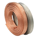 Copper metal braided shielded mesh sleeve