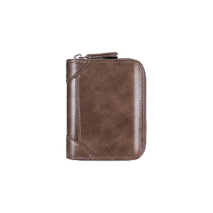Anti-degaussing card holder soft leather document holder...