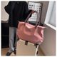 ກະເປົາເດີນທາງແມ່ຍິງ Oxford cloth bag large capacity luggage bag short-distance trolley case maternity handbag handbag travel