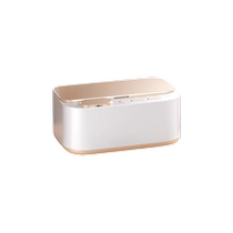 Household ultrasonic cleaning glasses washing machine jewelry artifact braces eye glasses washing machine charging high frequency vibration