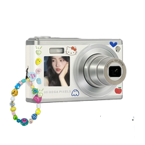 Sony CCD Camera Students Carry-on Small Digital High-definition Travel Micro Single Entry Girl Camera Card Tablet