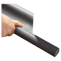 Door seam sealing strip wooden door seam sound insulation dustproof windproof reptile bedroom door bottom free adhesive door bottom sealing strip kl