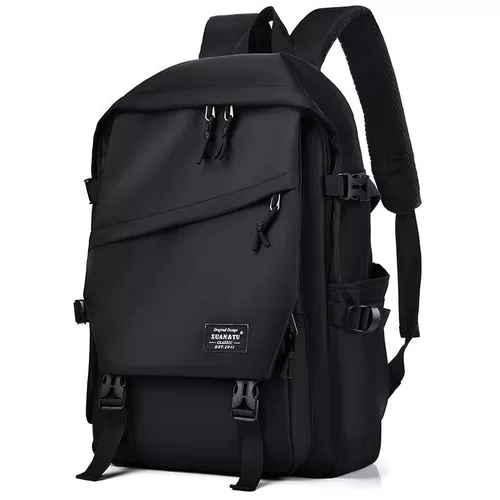 Мужской универсальный школьный рюкзак для отдыха, вместительная и большая сумка через плечо для путешествий, ноутбук для школьников, для средней школы, подходит для студента