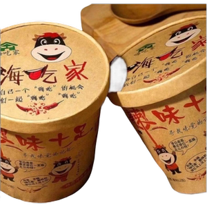 嗨吃家酸辣粉红薯粉方便粉丝酸爽麻辣办公室宿舍免煮冲泡即食宵夜