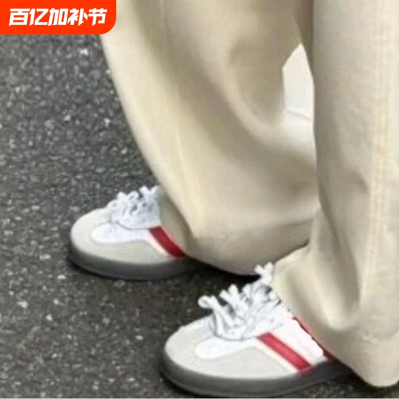 In-Stock Direct Shipment Unisex Non-Slip Wear-Resistant Samba German Training Shoes Low-Top Gazelle Sneakers Sports Casual Shoes