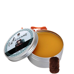 蜂蜡红木家具保养油蜡手串抛光蜡实木地板抛光打腊天然上光固体蜡