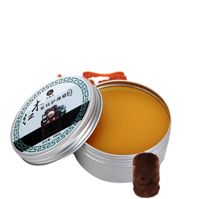 蜂蜡红木家具手串保养上光固体蜡