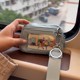 2025 new clutch bag women's small bag portable small wallet lanyard card bag ID storage zipper coin wallet