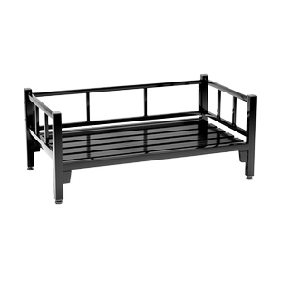 狗床四季通用狗垫子离地铁艺床大型犬狗窝狗狗床宠物用品边牧防潮