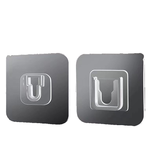 子母扣强力贴卡扣免打孔无痕粘钩扣挂钩粘扣字母扣塑料固定器粘贴