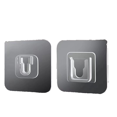 子母扣强力贴卡扣免打孔无痕粘钩扣挂钩粘扣字母扣塑料固定器粘贴