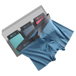 猫人男士内裤抗菌无痕四角裤头纯棉裆夏季男生平角短裤2024新款