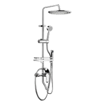 304 stainless steel shower head set household shower head bathroom bath shower full copper bath bathroom