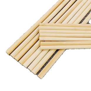 DIY手工建筑模型材料小圆棒竹木棒竹子圆木棍竹棒竹签细竹棍制作