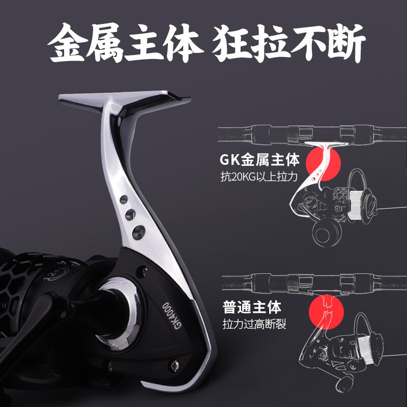Цельнометаллическая спиннинговая катушка Chi blade, морская удочка, катушка для дальней рыбалки, рыболовная катушка, рыболовная катушка, удочка, морская удочка, рыболовные снасти оптом