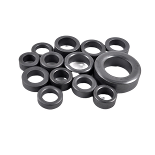 圆形铁氧体磁环 抗干扰屏蔽磁环 镍锌铁氧体磁芯 穿线磁通防干扰