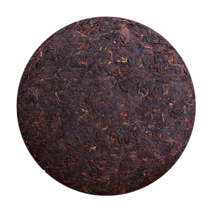 云南普洱茶茶饼茶叶古树熟茶七子饼普洱饼茶喝2499克长辈年份熟普
