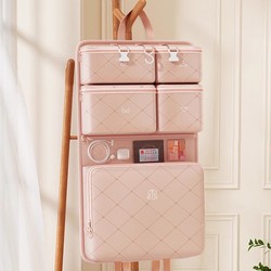 Travel Clothes Storage Bag Suitcase Clothing Intimates Packing Bags for Travel Suit Storage Bags Seven-In-One