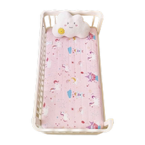 Class A 4D breathable mesh mattress baby infant cartoon mattress kindergarten bunk bed nap mat quilt