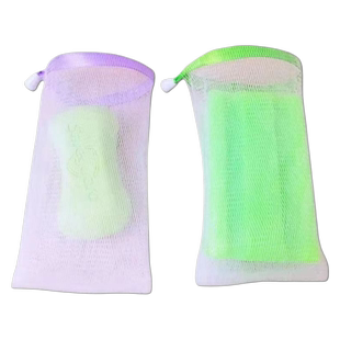 肥皂网袋起泡网打泡网香皂加厚挂式收纳泡沫洗脸洗面奶发泡网皂