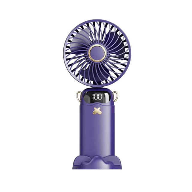 Portable handheld small fan portable small children's mini charging outdoor camping air conditioner office table folding small electric fan usb electric fan desktop students dormitory pocket fan