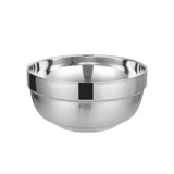 Двухэтажная супница из нержавеющей стали для школьников для домашнего использования, защита от ожогов, защита при падении