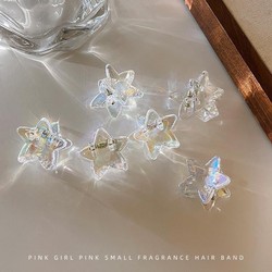 Mermaid Star Mini Hair Clip for Women Fancy 2025 New arrival Clip Hair Accessory Side Bangs Clip