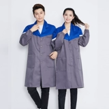 Униформа медсестры для работы, износостойкий нагрудник, лонгслив, рабочая одежда, делается под заказ