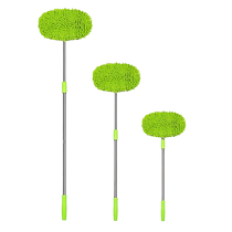 Car wash special mop wet and dry car wiping artifact car long pole retractable soft bristles professional cleaning car wash brush