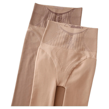 Water-light socks and bare legs artifact for women with velvet high waist in autumn and winter