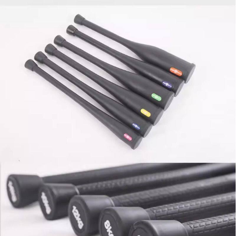 Zhanliu Academy WFA fitness bar and bell Indian bar Men and women home strength and physical training package rubber bar and bell