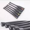 Zhanliu Academy WFA fitness bar and bell Indian bar Men and women home strength and physical training package rubber bar and bell
