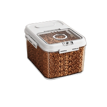 Cat food storage barrel 20 pounds pet moisture-proof and insect-proof grain storage barrel household large-capacity vacuum cat and dog food sealed barrel
