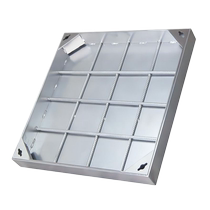 304 stainless steel invisible manhole cover square sewer manhole cover square manhole cover custom-made