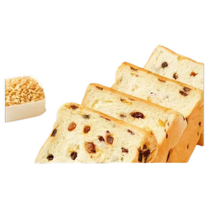 厚切果丁面包陈皮蔓越莓葡萄干吐司开袋即食营养早餐代餐充饥零食