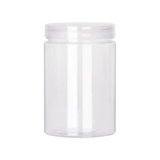 ПЭТ -круглое прозрачная упаковка ствола баллон банка для хранения банка для хранения банки для хранения продуктов питания китайская мешка медовая крышка для бутылки
