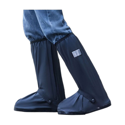 雨鞋套防水防滑男款雨天高筒防雨鞋套加厚耐磨雨靴女水鞋脚套骑行