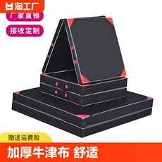 Легкоатлетический мат 健身折叠垫子体操垫男士练功海绵垫女仰卧起坐中考休息舞蹈瑜伽垫