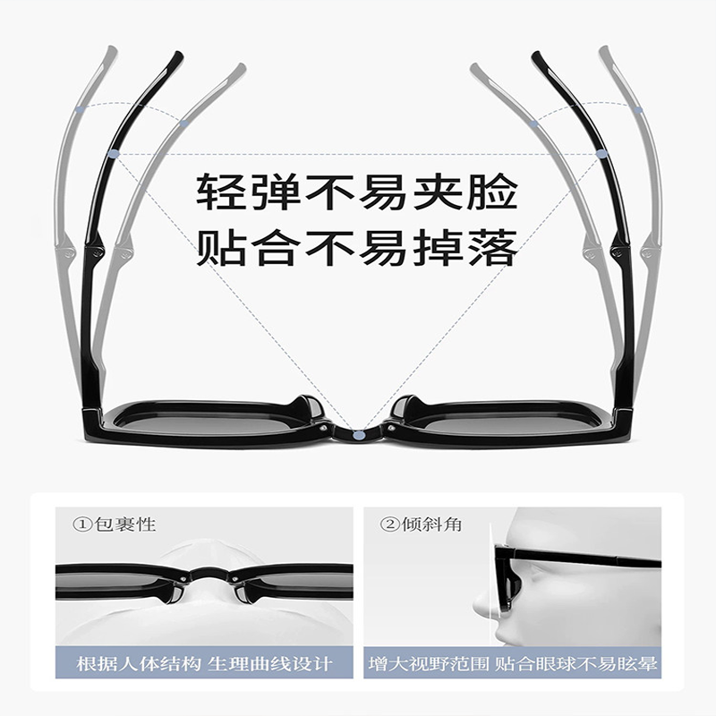 Glasses solar-powered, sunglasses, lens, high-end